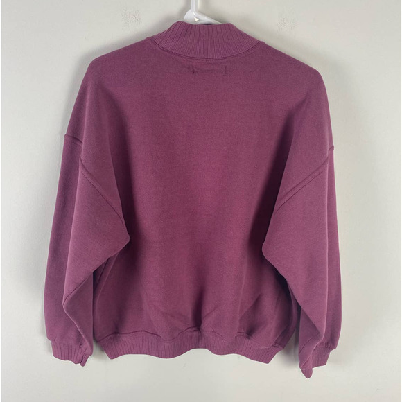 VTG Russell Athletic USA Christmas snowflake stitched pullover sweater XL - Picture 4 of 5